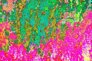 yaratıcı ve tasarım sanatı, kopyalama alanı duvar kağıdı, soyut renkli doku arkaplanı  