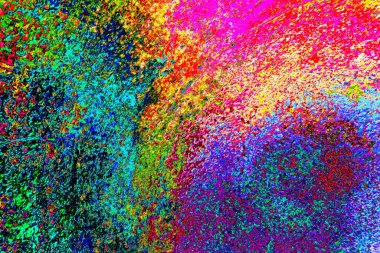 yaratıcı ve tasarım sanatı, kopyalama alanı duvar kağıdı, soyut renkli doku arkaplanı  