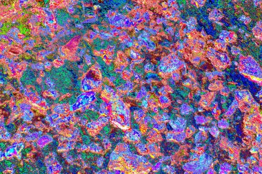 yaratıcı ve tasarım sanatı, kopyalama alanı duvar kağıdı, soyut renkli doku arkaplanı  