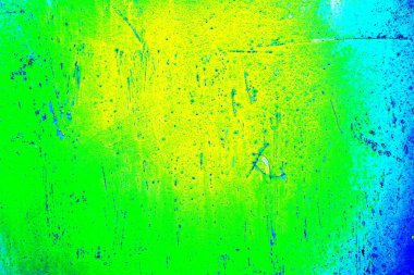 Çizik ve çatlaklarla metal doku