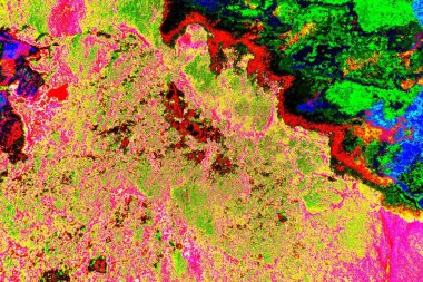 yaratıcı ve tasarım sanatı, kopyalama alanı duvar kağıdı, soyut renkli doku arkaplanı