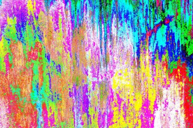 yaratıcı ve tasarım sanatı, kopyalama alanı duvar kağıdı, soyut renkli doku arkaplanı  