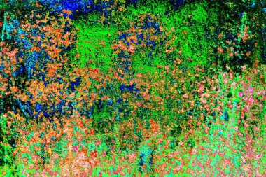 yaratıcı ve tasarım sanatı, kopyalama alanı duvar kağıdı, soyut renkli doku arkaplanı  