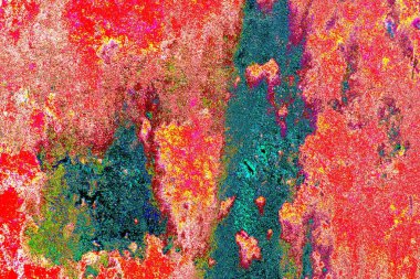 yaratıcı ve tasarım sanatı, kopyalama alanı duvar kağıdı, soyut renkli doku arkaplanı  