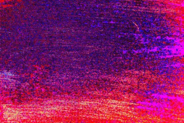 Çizik ve çatlaklarla soyut renkli duvar kâğıdı 