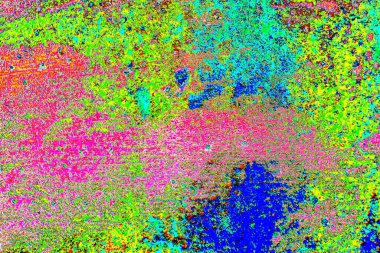 yaratıcı ve tasarım sanatı, kopyalama alanı duvar kağıdı, soyut renkli doku arkaplanı  