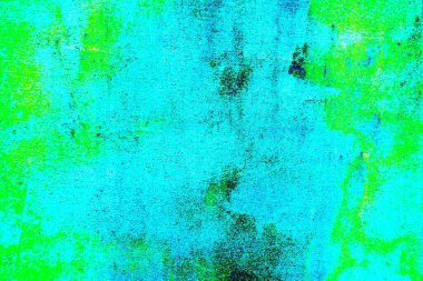 Çizik ve çatlaklarla metal doku