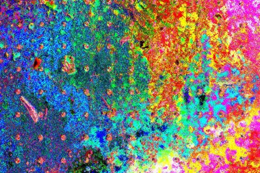 yaratıcı ve tasarım sanatı, kopyalama alanı duvar kağıdı, soyut renkli doku arkaplanı  