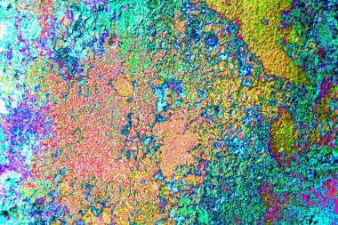 yaratıcı ve tasarım sanatı, kopyalama alanı duvar kağıdı, soyut renkli doku arkaplanı  