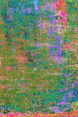 Çizik ve çatlaklarla metal doku