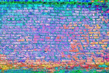 Bir tuğla duvarın arkaplan dokusu