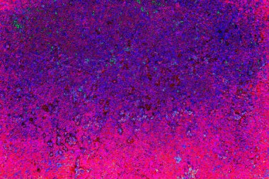 Çizik ve çatlaklarla metal doku