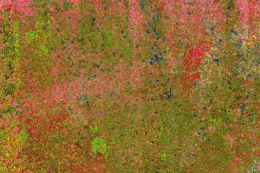 yaratıcı ve tasarım sanatı, kopyalama alanı duvar kağıdı, soyut renkli doku arkaplanı  