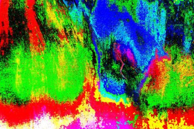 Çizik ve çatlaklarla metal doku