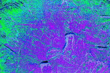 yaratıcı ve tasarım sanatı, kopyalama alanı duvar kağıdı, soyut renkli doku arkaplanı  