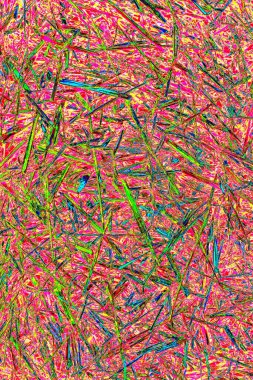 Soyut neon renkler çizik ve çatlaklarla dokulu duvar. 