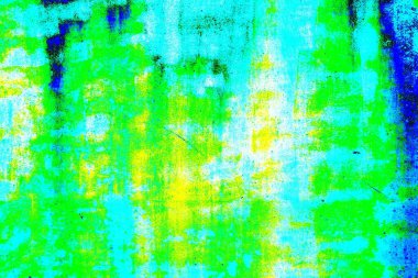 Çizik ve çatlaklarla metal doku