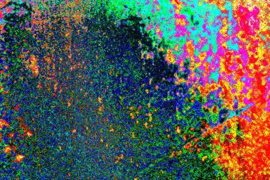 yaratıcı ve tasarım sanatı, kopyalama alanı duvar kağıdı, soyut renkli doku arkaplanı  