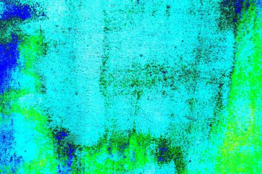 Çizik ve çatlaklarla metal doku