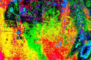 yaratıcı ve tasarım sanatı, kopyalama alanı duvar kağıdı, soyut renkli doku arkaplanı  