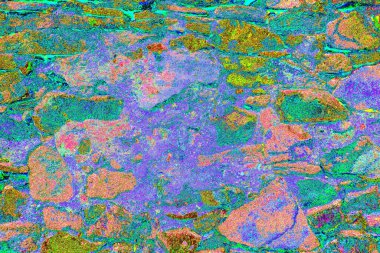 Arkaplan olarak kullanmak için duvarın resmi.