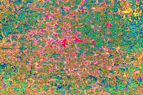 Çizik ve çatlaklarla metal doku