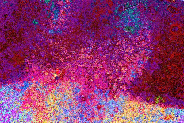 Kırsal görünümü olan paslı metal dokusu