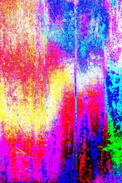 Çizik ve çatlaklarla metal doku