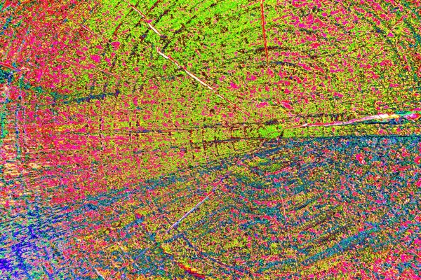 Абстрактные Неоновые Цвета Текстурированной Стены Царапинами Трещинами — стоковое фото