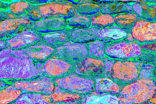 Arkaplan - Yığılmış Taş Duvar.