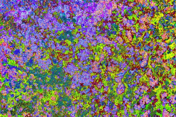 Dökülen boya paslı metal dokusu