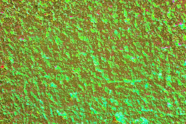 Soyut neon renkler çizik ve çatlaklarla dokulu duvar. 