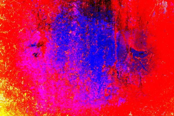 Çizik ve çatlaklarla metal doku