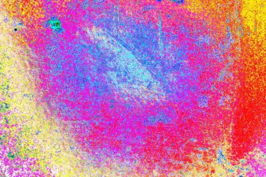 yaratıcı ve tasarım sanatı, kopyalama alanı duvar kağıdı, soyut renkli doku arkaplanı  