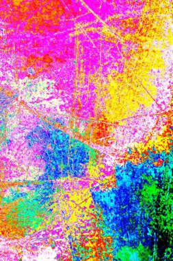 yaratıcı ve tasarım sanatı, kopyalama alanı duvar kağıdı, soyut renkli doku arkaplanı  