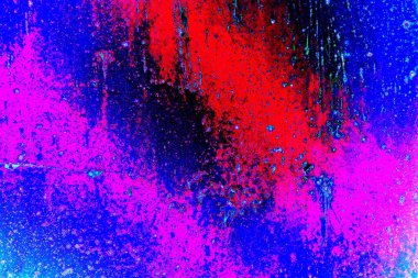 Çizik ve çatlaklarla metal doku