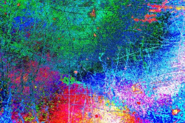 yaratıcı ve tasarım sanatı, kopyalama alanı duvar kağıdı, soyut renkli doku arkaplanı  