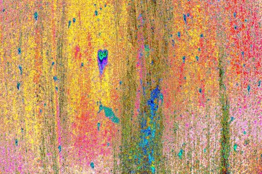 yaratıcı ve tasarım sanatı, kopyalama alanı duvar kağıdı, soyut renkli doku arkaplanı  