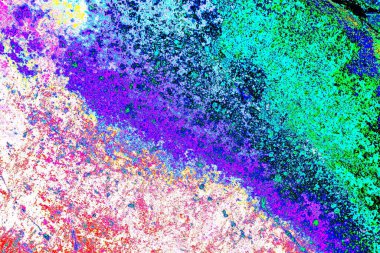 yaratıcı ve tasarım sanatı, kopyalama alanı duvar kağıdı, soyut renkli doku arkaplanı  