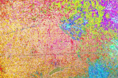 yaratıcı ve tasarım sanatı, kopyalama alanı duvar kağıdı, soyut renkli doku arkaplanı  