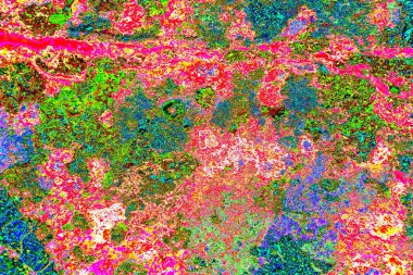 yaratıcı ve tasarım sanatı, kopyalama alanı duvar kağıdı, soyut renkli doku arkaplanı  