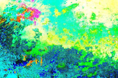 Çizik ve çatlaklarla metal doku