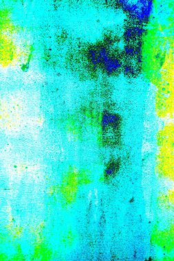 Çizik ve çatlaklarla metal doku