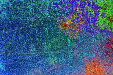 yaratıcı ve tasarım sanatı, kopyalama alanı duvar kağıdı, soyut renkli doku arkaplanı  