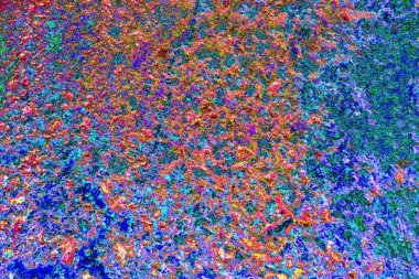 yaratıcı ve tasarım sanatı, kopyalama alanı duvar kağıdı, soyut renkli doku arkaplanı  