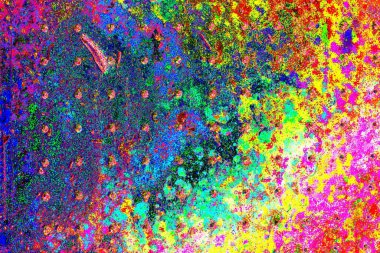 yaratıcı ve tasarım sanatı, kopyalama alanı duvar kağıdı, soyut renkli doku arkaplanı  