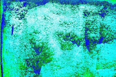 Çizik ve çatlaklarla metal doku