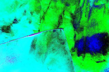 Kırışık plastik polietilen film dokusu