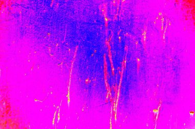 Çizik ve çatlaklarla metal doku