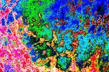 yaratıcı ve tasarım sanatı, kopyalama alanı duvar kağıdı, soyut renkli doku arkaplanı  